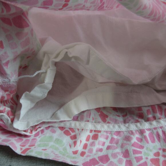 Vineyard Vines Dress Womens 6 Powder Pink Floral Spaghetti Strap Sundress Resort - Picture 4 of 11